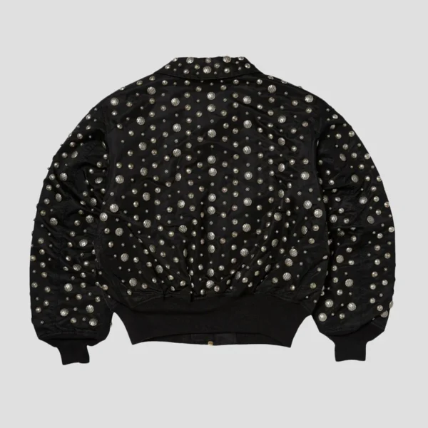 THUG CLUB X ALPHA CWU 45P Flight Jacket Back