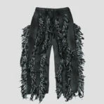 Thug Club Angel Black Denim Pant Back