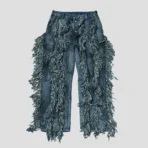 Thug Club Angel Blue Denim Pant