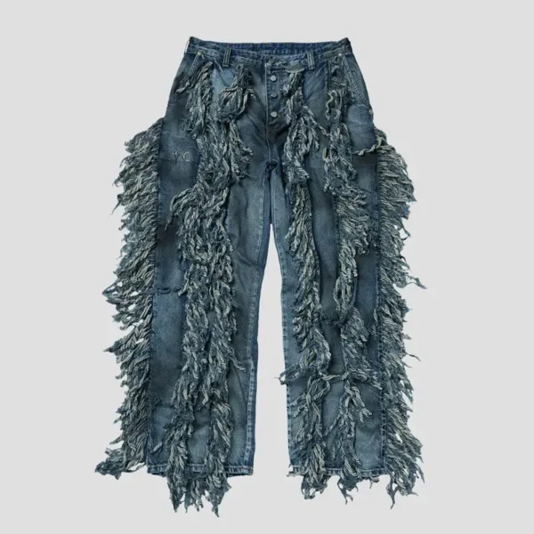Thug Club Angel Blue Denim Pant
