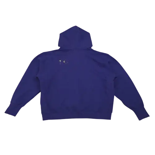 Thug Club Armor Purple Hoodie Back