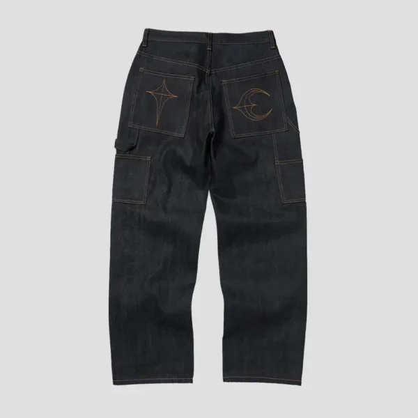 Thug Club Bangel Studded Work Pant Back