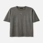 Front view of Thug Club Basic Grey T-Shirt