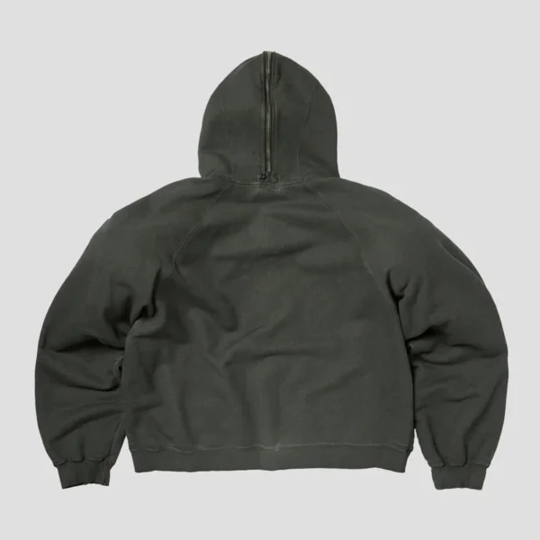 Thug Club Bulk Shoulder Gladiator Zip-Up Hoodie Back