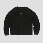 Front view of Thug Club Bulk Shoulder Waffle Long Sleeve Shirt