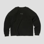 Front view of Thug Club Bulk Shoulder Waffle Long Sleeve Shirt