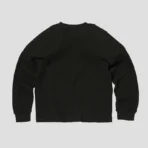 Thug Club Bulk Shoulder Waffle Long Sleeve Shirt Back