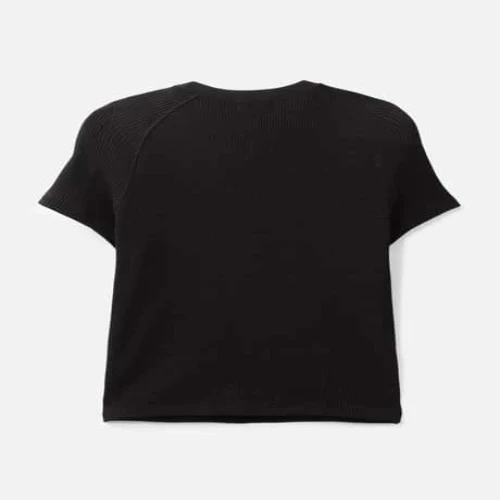 Thug Club Bulk Shoulder Waffle T-Shirt Back