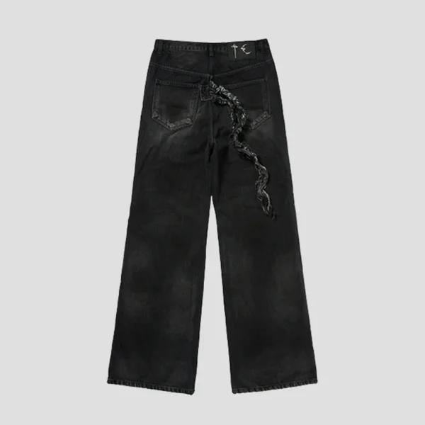 Thug Club Chimera Baggy Black Pant