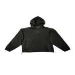Front view of Thug Club Color Emblem Sweatshirt Hoodie featuring colorful emblem graphics