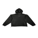 Front view of Thug Club Color Emblem Sweatshirt Hoodie featuring colorful emblem graphics