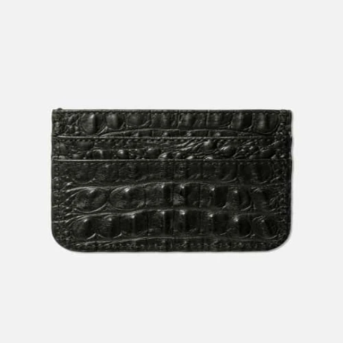 Thug Club Crocodile Card Holder Back