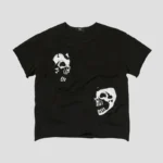 Front view of Thug Club Dead Inside Double Layer T-Shirt