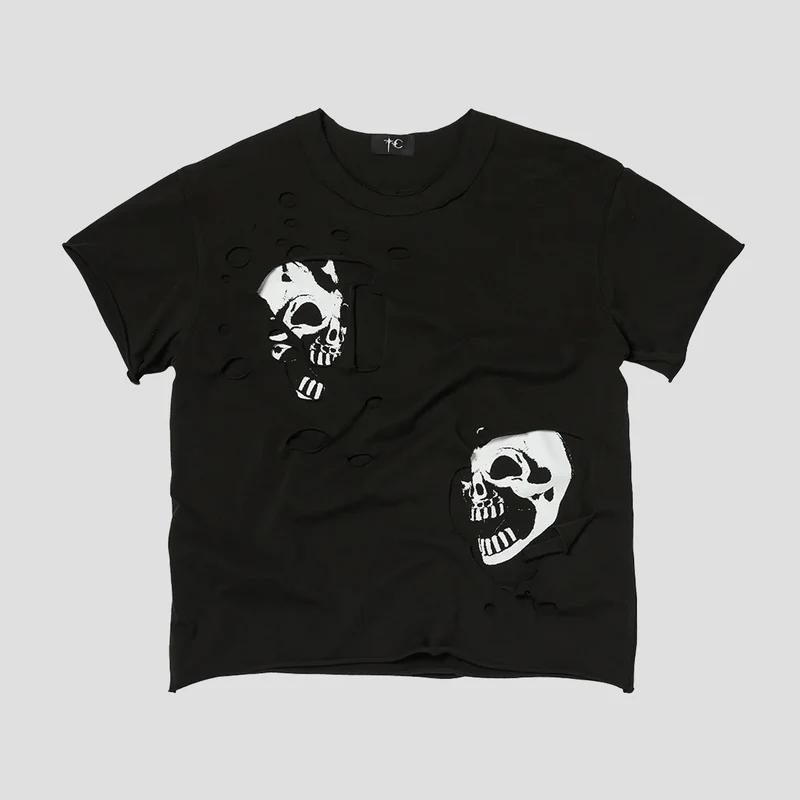Thug Club Dead Inside Double Layer T-Shirt Front view of Thug Club Dead Inside Double Layer T-Shirt