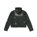 Thug Club Denim Zip-up Hoodie Back