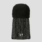 Thug Club Destroyed Crochet Tail Hat Back