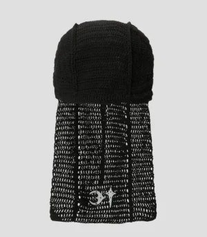Thug Club Destroyed Crochet Tail Hat Back