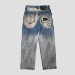 Thug Club Distressed Denim Jeans Back