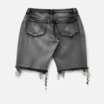 Thug Club Double Knee Denim Shorts Back