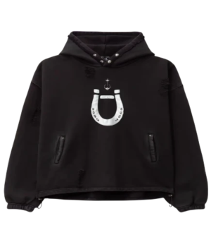 Thug Club Dragon Stud Hoodie