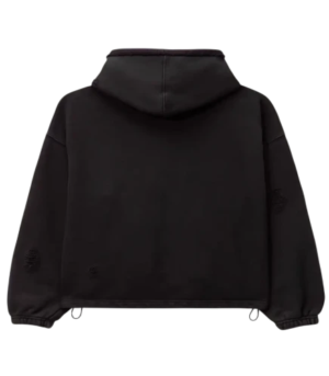 Thug Club Dragon Stud Hoodie BAck