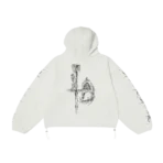 Thug Club Dragon Stud Hoodie Back