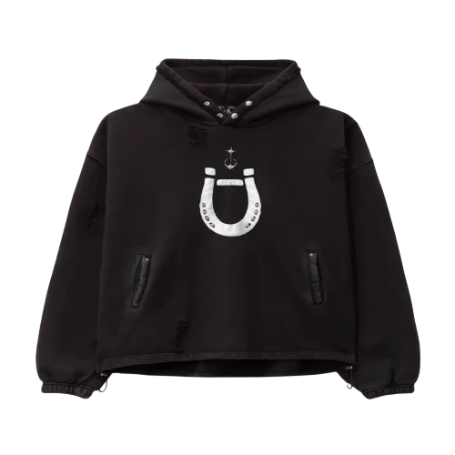 Thug Club Dragon Stud Hoodie Thug Club Dragon Stud Hoodie