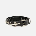 Front view of Thug Club Fullmetal Alchemist Black Belt