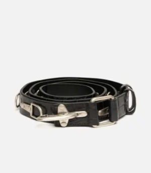 Front view of Thug Club Fullmetal Alchemist Black Belt