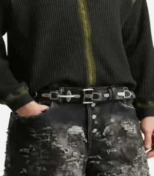 Thug Club Fullmetal Alchemist Black Belt Wear