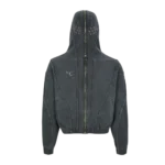 Front view of Thug Club Gladiator Grey Hoodie with bold streetwear graphic design