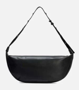 Thug Club Goat Skin Dragon Messenger Bag Back