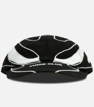 Front view of Thug Club HBX Exclusive Chopper Black Cap
