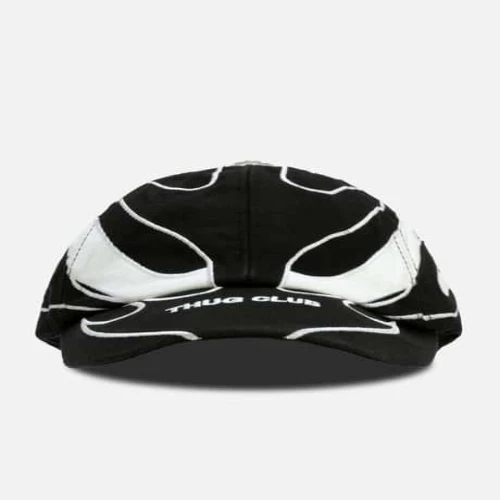 Front view of Thug Club HBX Exclusive Chopper Black Cap