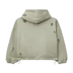 Thug Club Hoof Hoodie Sage Grey Back