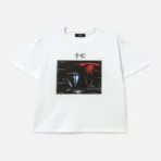Front view of Thug Club Lightning Hierarchy T-Shirt