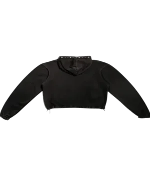 Thug Club Peace Stud Black Hoodie Back