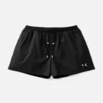 Front view of Thug Club Riding Skull Hybrid Shorts