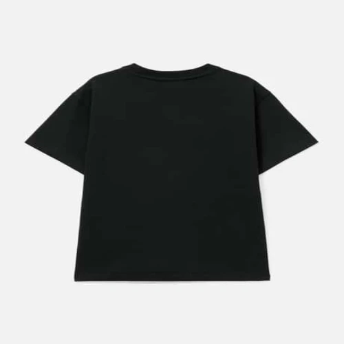 Thug Club Riding Skull Stitch Black T-Shirt Back