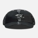Front view of Thug Club Seam Sealed Taped Line Cap