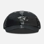 Front view of Thug Club Seam Sealed Taped Line Cap