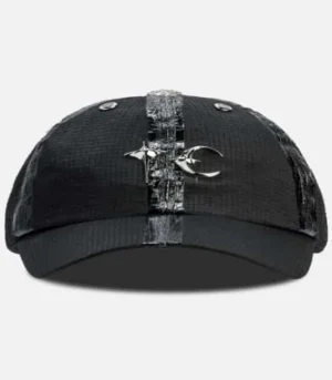 Front view of Thug Club Seam Sealed Taped Line Cap