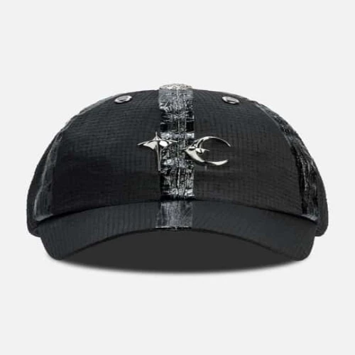 Front view of Thug Club Seam Sealed Taped Line Cap