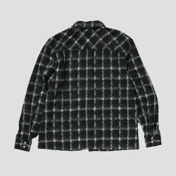 Thug Club TC All Over Black Pattern Shirt Back