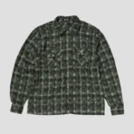 Front view of Thug Club TC All Over Pattern Shirt