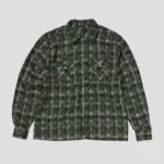 Front view of Thug Club TC All Over Pattern Shirt