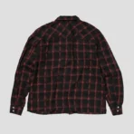 Thug Club TC All Over Red Pattern Shirt BAck