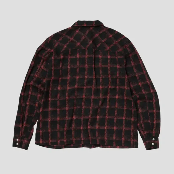 Thug Club TC All Over Red Pattern Shirt BAck