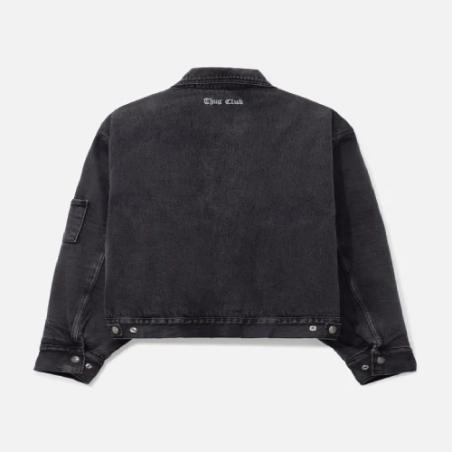 Thug Club TC Logo Eisenhower Jacket Back