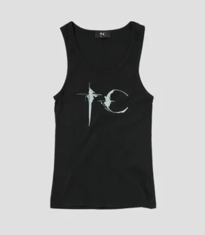 Front view of Thug Club TC Not Easy Tank Top (W)